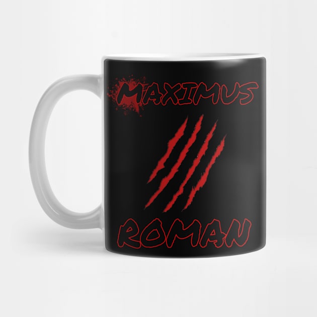 Maximus Roman Slasher by EBWWRESTLING